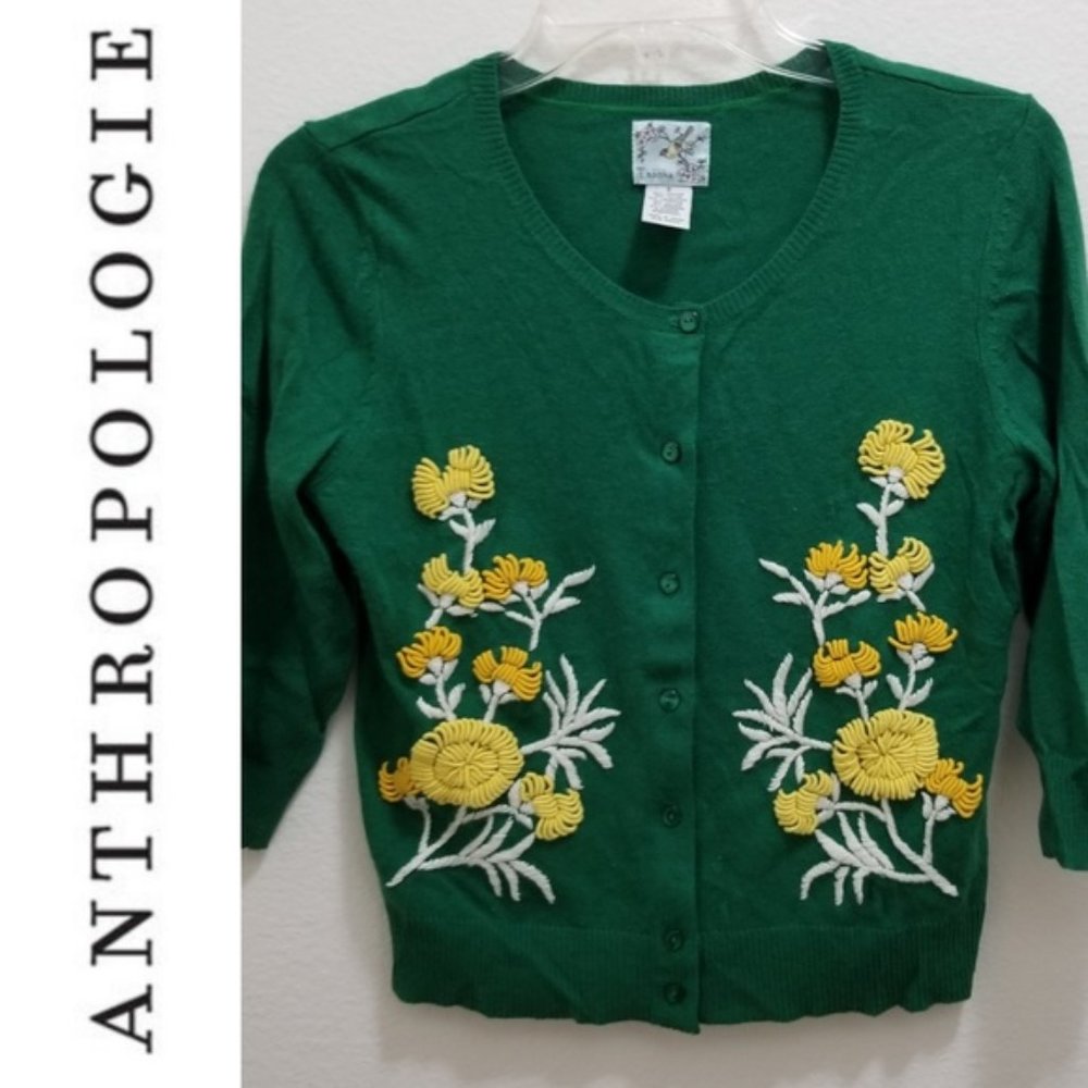 Anthropologie Tabitha Cardigan